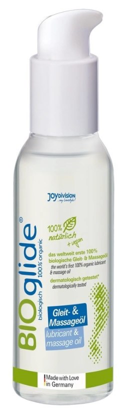 Bioglide Olejek do Masażu i Nawilżania 125ml Naturalny Skład