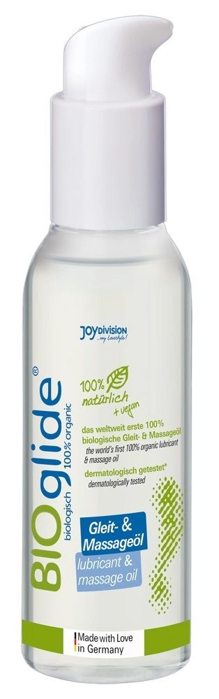 Bioglide Olejek do Masażu i Nawilżania 125ml Naturalny Skład