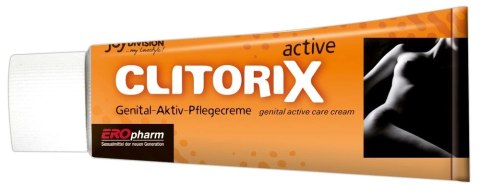Clitorix Active krem pielęgnacyjny 40ml - formuła aktywna, testowany Clitorix Active krem pielęgnacyjny 40ml - formuła aktywna, testowany