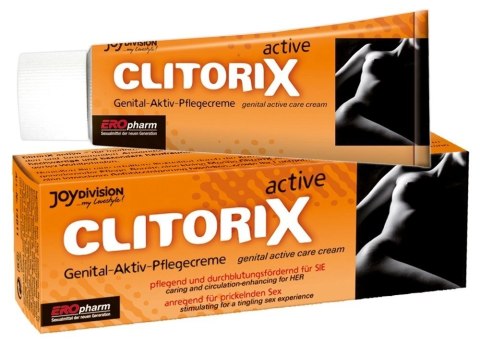 Clitorix Active krem pielęgnacyjny 40ml - formuła aktywna, testowany Clitorix Active krem pielęgnacyjny 40ml - formuła aktywna, testowany
