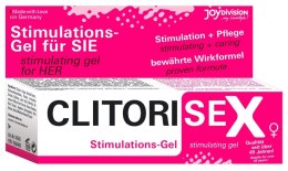 Clitorisex Żel stymulujący dla kobiet 25ml pH optymalne wodny