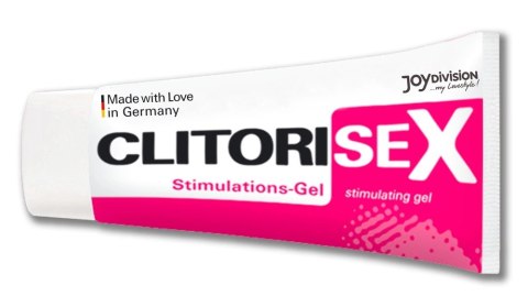 Clitorisex Żel stymulujący dla kobiet 25ml pH optymalne wodny Clitorisex Żel stymulujący dla kobiet 25ml pH optymalne wodny