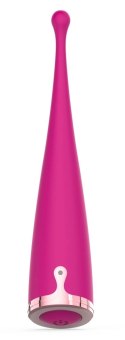 Couples Choice Spot - Wibrator punktowy rożowy, 10 trybow, 17,5 cm