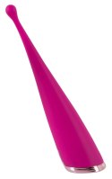 Couples Choice Spot - Wibrator punktowy rożowy, 10 trybow, 17,5 cm
