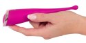 Couples Choice Spot - Wibrator punktowy rożowy, 10 trybow, 17,5 cm