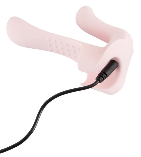 Couples Choice Wibrator Partnerski Rożowy 10 Trybow USB 13,1 cm Couples Choice Wibrator Partnerski Rożowy 10 Trybow USB 13,1 cm