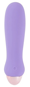 Cuties Mini Wibrator Fioletowy 7 Trybow Kompaktowy USB 12,5 cm