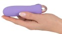 Cuties Mini Wibrator Fioletowy 7 Trybow Kompaktowy USB 12,5 cm