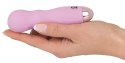 Cuties Mini Wibrator Rożowy 7 Trybow Wodoodporny 12,4 cm USB