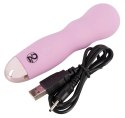 Cuties Mini Wibrator Rożowy 7 Trybow Wodoodporny 12,4 cm USB