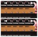 Duracell 27A Bateria alkaliczna 12V 10 sztuk - długotrwała moc