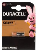 Duracell 27A Bateria alkaliczna 12V 10 sztuk - długotrwała moc