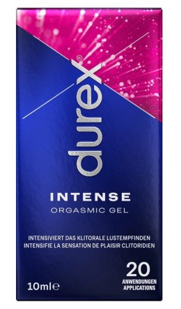 Durex Intense Żel Intymny dla Kobiet 10ml - Wzmacniająca Formuła