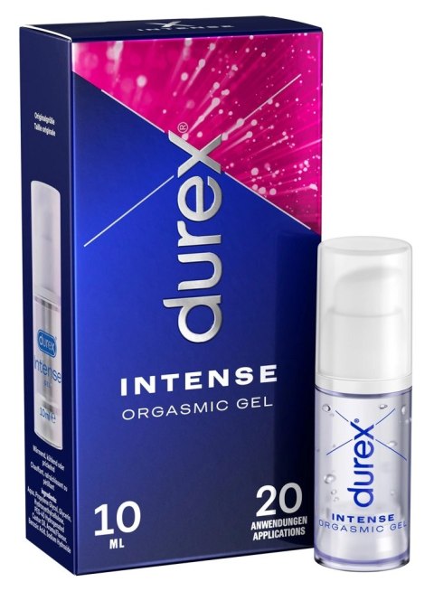Durex Intense Żel Intymny dla Kobiet 10ml - Wzmacniająca Formuła Durex Intense Żel Intymny dla Kobiet 10ml - Wzmacniająca Formuła
