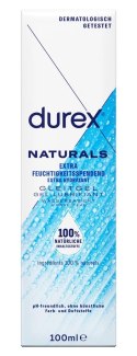 Durex Naturals Żel Nawilżający do Ciała 100ml z Kwasem Hialuronowym