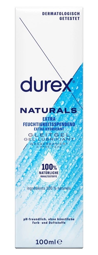 Durex Naturals Żel Nawilżający do Ciała 100ml z Kwasem Hialuronowym Durex Naturals Żel Nawilżający do Ciała 100ml z Kwasem Hialuronowym