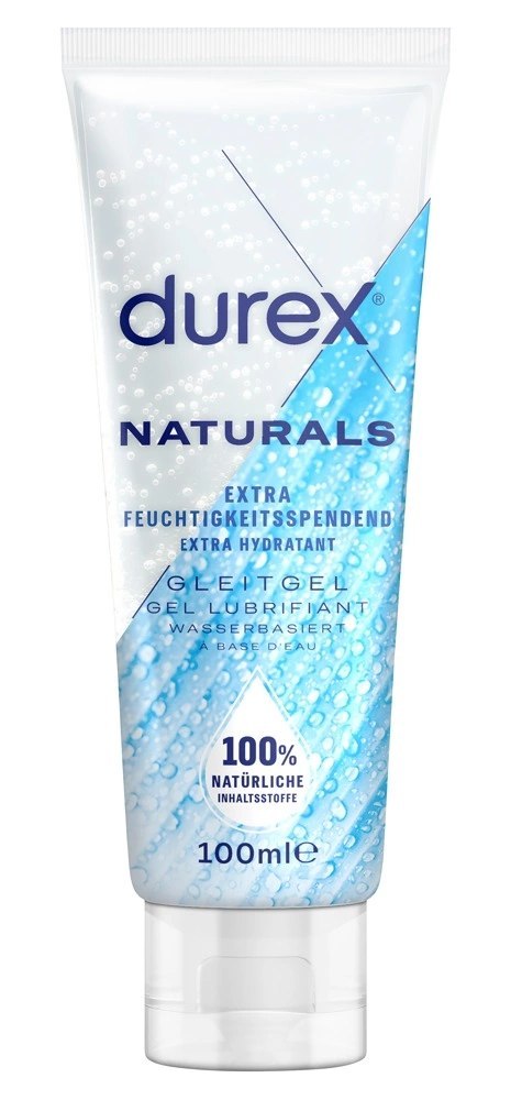 Durex Naturals Żel Nawilżający do Ciała 100ml z Kwasem Hialuronowym Durex Naturals Żel Nawilżający do Ciała 100ml z Kwasem Hialuronowym