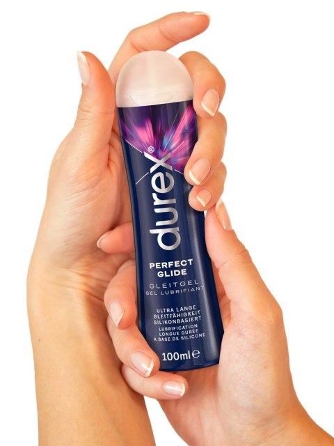 Durex Perfect Glide żel nawilżający silikonowy 100ml wydłużone działanie Durex Perfect Glide żel nawilżający silikonowy 100ml wydłużone działanie