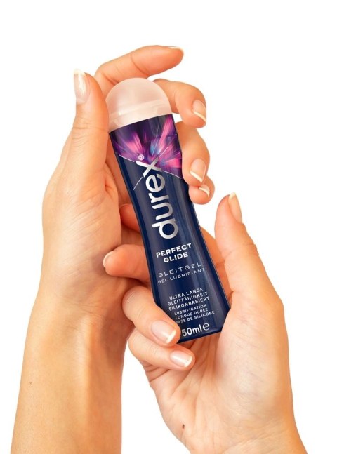 Durex Perfect Glide żel silikonowy wydłużone nawilżenie 50ml Durex Perfect Glide żel silikonowy wydłużone nawilżenie 50ml