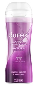Durex Play 2in1 Aloes Żel do Masażu i Nawilżania 200ml