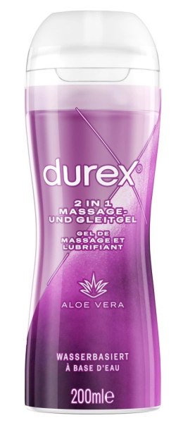 Durex Play 2in1 Aloes Żel do Masażu i Nawilżania 200ml