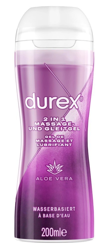Durex Play 2in1 Aloes Żel do Masażu i Nawilżania 200ml Durex Play 2in1 Aloes Żel do Masażu i Nawilżania 200ml