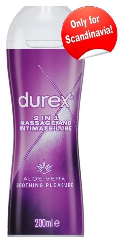 Durex Play 2in1 Aloesowy żel do masażu i nawilżania 200ml
