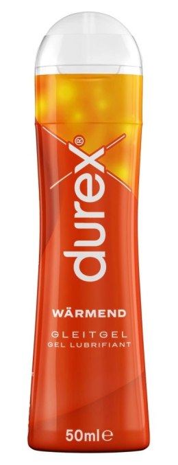 Durex Play Warming 50ml - Żel intymny o efekcie rozgrzewającym