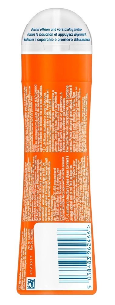 Durex Play Warming 50ml - Żel intymny o efekcie rozgrzewającym Durex Play Warming 50ml - Żel intymny o efekcie rozgrzewającym