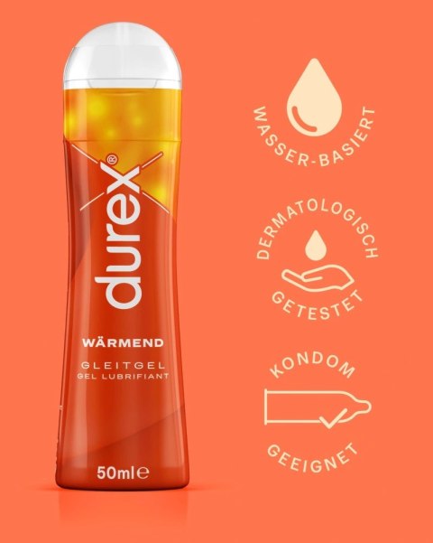 Durex Play Warming 50ml - Żel intymny o efekcie rozgrzewającym Durex Play Warming 50ml - Żel intymny o efekcie rozgrzewającym