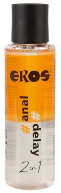EROS 2w1 Lubrykant Opoźniający i Do Stref Intymnych 100ml