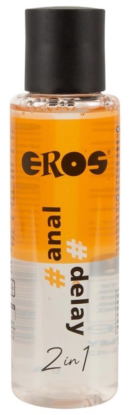 EROS 2w1 Lubrykant Opoźniający i Do Stref Intymnych 100ml