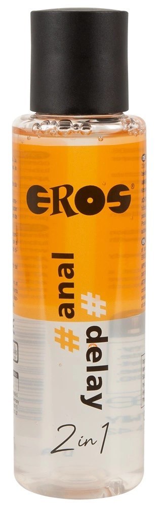 EROS 2w1 Lubrykant Opoźniający i Do Stref Intymnych 100ml EROS 2w1 Lubrykant Opoźniający i Do Stref Intymnych 100ml