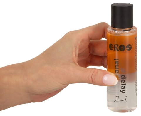 EROS 2w1 Lubrykant Opoźniający i Do Stref Intymnych 100ml EROS 2w1 Lubrykant Opoźniający i Do Stref Intymnych 100ml