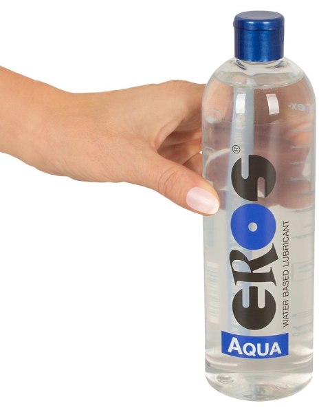 EROS Aqua Żel Nawilżający Wodny 500ml Bezzapachowy Bez Olejow EROS Aqua Żel Nawilżający Wodny 500ml Bezzapachowy Bez Olejow
