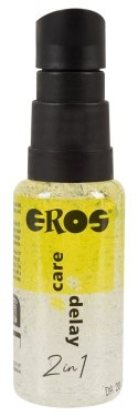 EROS Care & Delay żel intymny 2w1 z pantenolem i miętą 30 ml