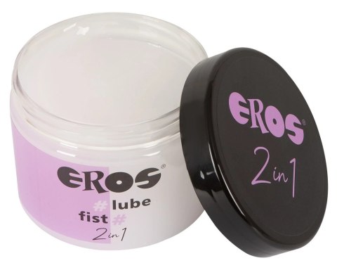 EROS Hybrydowy Lubrykant 2w1 Lube & Fist 500 ml Bezzapachowy EROS Hybrydowy Lubrykant 2w1 Lube & Fist 500 ml Bezzapachowy