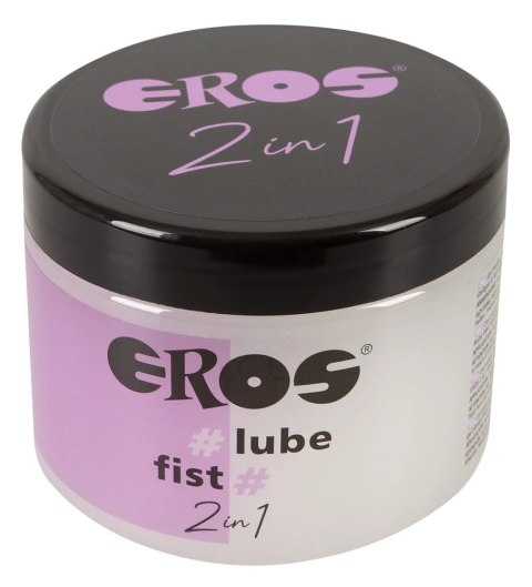 EROS Hybrydowy Lubrykant 2w1 Lube & Fist 500 ml Bezzapachowy EROS Hybrydowy Lubrykant 2w1 Lube & Fist 500 ml Bezzapachowy