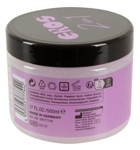 EROS Hybrydowy Lubrykant 2w1 Lube & Fist 500 ml Bezzapachowy EROS Hybrydowy Lubrykant 2w1 Lube & Fist 500 ml Bezzapachowy