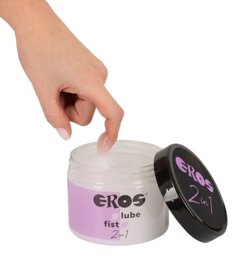 EROS Hybrydowy Lubrykant 2w1 Lube & Fist 500 ml Bezzapachowy EROS Hybrydowy Lubrykant 2w1 Lube & Fist 500 ml Bezzapachowy