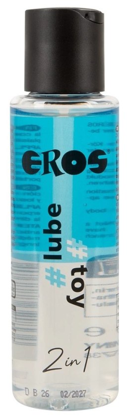 EROS Lubrykant 2w1 Water-Based Pantenol 100ml Bezpieczny do Akcesoriow