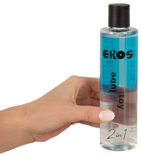 EROS Lubrykant 2w1 Water-Based Pantenol 100ml Bezpieczny do Akcesoriow EROS Lubrykant 2w1 Water-Based Pantenol 100ml Bezpieczny do Akcesoriow