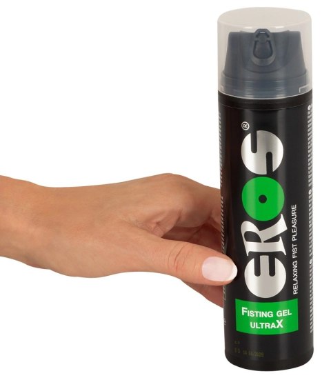 EROS UltraX 200ml żel intymny silikonowo-wodny, długotrwały poślizg EROS UltraX 200ml żel intymny silikonowo-wodny, długotrwały poślizg