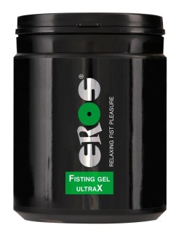 EROS UltraX Lubrykant Silikonowo-Wodny 1L, Bezpieczny z Prezerwatywą