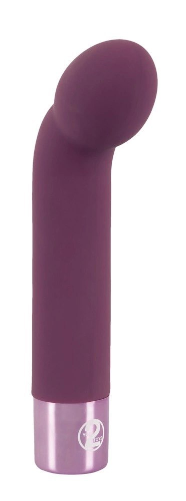 Elegant Series G-Spot Vibe fioletowy 16cm z ładowaniem USB Elegant Series G-Spot Vibe fioletowy 16cm z ładowaniem USB