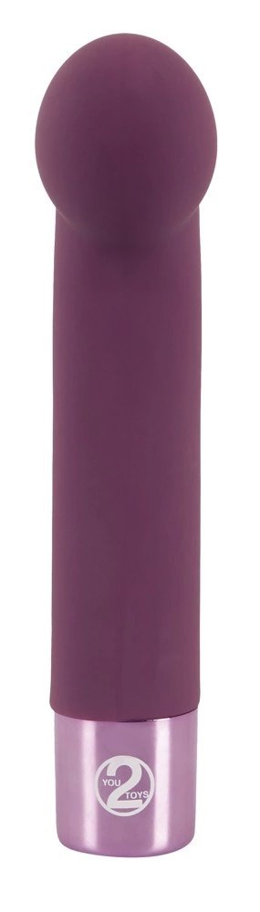 Elegant Series G-Spot Vibe fioletowy 16cm z ładowaniem USB Elegant Series G-Spot Vibe fioletowy 16cm z ładowaniem USB