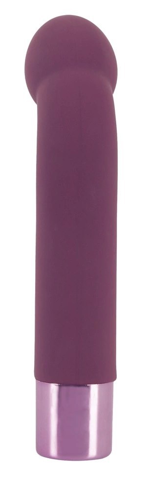 Elegant Series G-Spot Vibe fioletowy 16cm z ładowaniem USB Elegant Series G-Spot Vibe fioletowy 16cm z ładowaniem USB