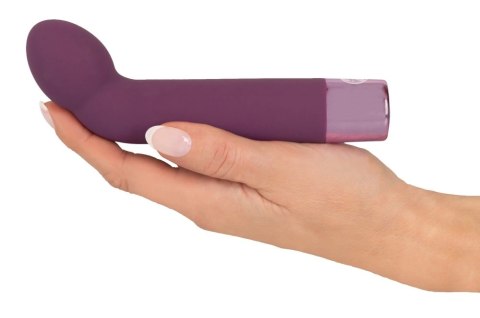 Elegant Series G-Spot Vibe fioletowy 16cm z ładowaniem USB Elegant Series G-Spot Vibe fioletowy 16cm z ładowaniem USB