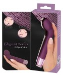 Elegant Series G-Spot Vibe fioletowy 16cm z ładowaniem USB