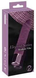 Elegant Series Mini Vibe fioletowy 14,3 cm - 15 trybow, ładowalny
